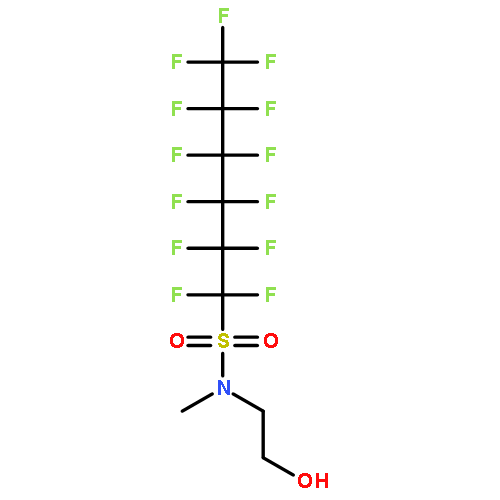 tridecafluoro-N-(2-hydroxyethyl)-N-methylhexanesulphonamide