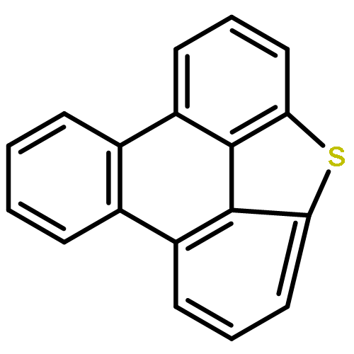 Triphenyleno[1,12-bcd]thiophene