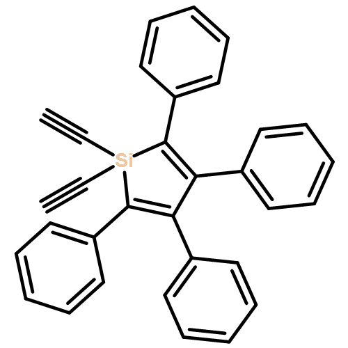 Silacyclopenta-2,4-diene, 1,1-diethynyl-2,3,4,5-tetraphenyl-