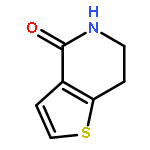 6,7-dihydro-5H-thieno[3,2-c]pyridin-4-one