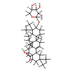 3-O-alpha-L-Arabinopyranoside -(3beta,16alpha)-3,16-Dihydroxy-12-oleanen-28-oic acid