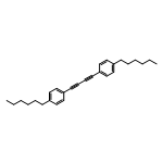 Benzene, 1,1'-(1,3-butadiyne-1,4-diyl)bis[4-hexyl-