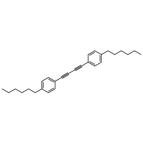 Benzene, 1,1'-(1,3-butadiyne-1,4-diyl)bis[4-hexyl-