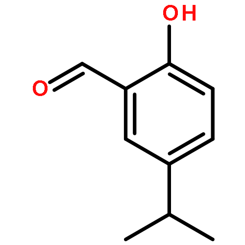 Benzaldehyde, 2-hydroxy-5-(1-methylethyl)-