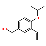 Benzenemethanol, 3-ethenyl-4-(1-methylethoxy)-