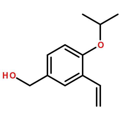 Benzenemethanol, 3-ethenyl-4-(1-methylethoxy)-