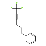 BENZENE, (6,6,6-TRIFLUORO-4-HEXYNYL)-