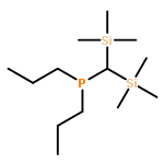 Phosphine, [bis(trimethylsilyl)methyl]dipropyl-