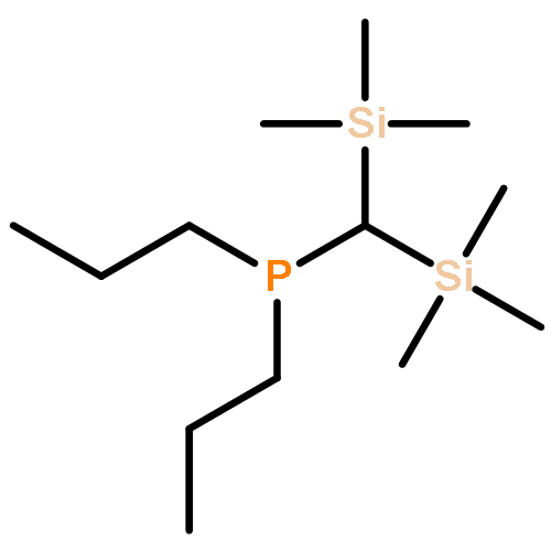 Phosphine, [bis(trimethylsilyl)methyl]dipropyl-