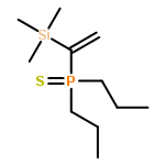 PHOSPHINE SULFIDE, DIPROPYL[1-(TRIMETHYLSILYL)ETHENYL]-