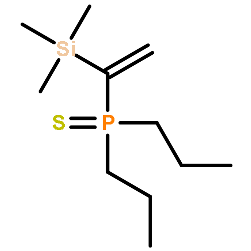 PHOSPHINE SULFIDE, DIPROPYL[1-(TRIMETHYLSILYL)ETHENYL]-