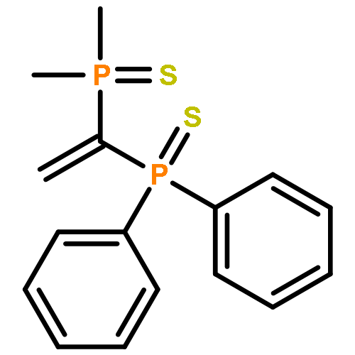 Phosphine sulfide, [1-(dimethylphosphinothioyl)ethenyl]diphenyl-