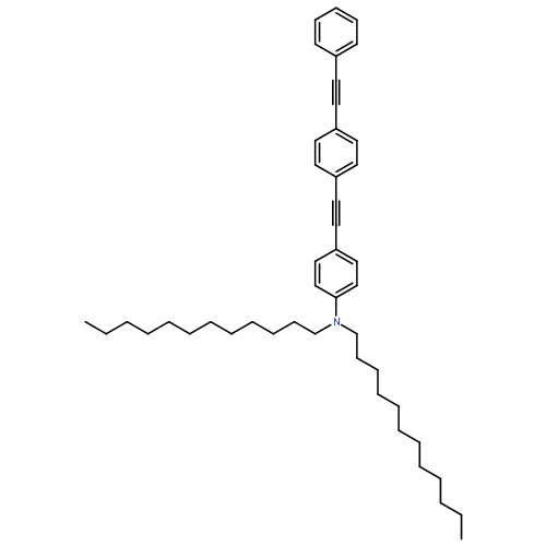 Benzenamine, N,N-didodecyl-4-[[4-(phenylethynyl)phenyl]ethynyl]-