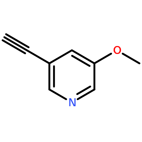 3-ethynyl-5-methoxy-Pyridine