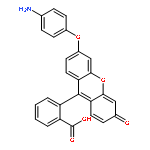 BENZOIC ACID, 2-[6-(4-AMINOPHENOXY)-3-OXO-3H-XANTHEN-9-YL]-