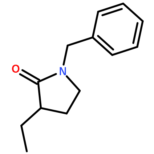 2-Pyrrolidinone, 3-ethyl-1-(phenylmethyl)-