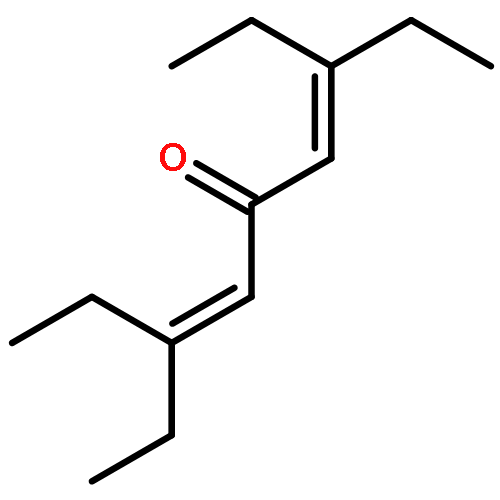 3,6-NONADIEN-5-ONE, 3,7-DIETHYL-