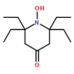 1-Piperidinyloxy, 2,2,6,6-tetraethyl-4-oxo-