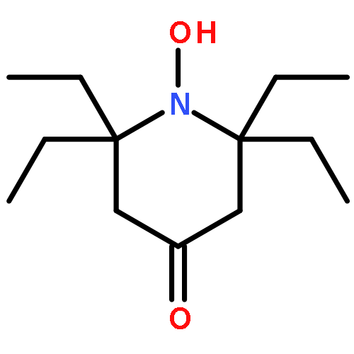 1-Piperidinyloxy, 2,2,6,6-tetraethyl-4-oxo-