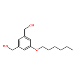 1,3-Benzenedimethanol, 5-(hexyloxy)-