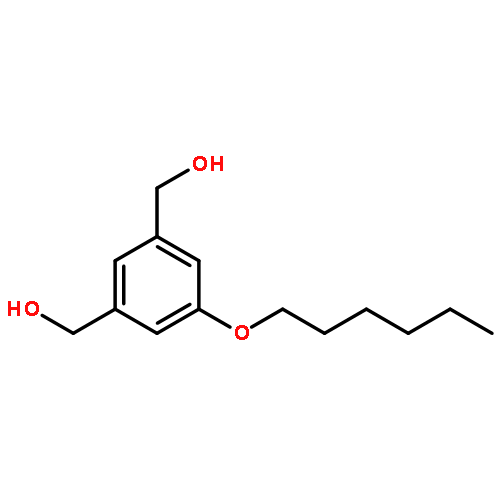 1,3-Benzenedimethanol, 5-(hexyloxy)-