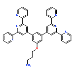 1-Propanamine, 3-[(3,5-bis[2,2':6',2''-terpyridin]-4'-yl)phenoxy]-