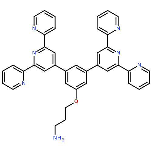 1-Propanamine, 3-[(3,5-bis[2,2':6',2''-terpyridin]-4'-yl)phenoxy]-