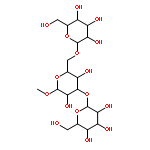 a-D-Mannopyranoside, methyl O-a-D-mannopyranosyl-(1®3)-O-[a-D-mannopyranosyl-(1®6)]-