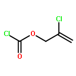 CARBONOCHLORIDIC ACID, 2-CHLORO-2-PROPENYL ESTER