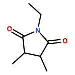 cis-1-ethyl-3,4-dimethyl-2,5-Pyrrolidinedione