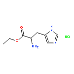 (S)-Ethyl 2-amino-3-(1H-imidazol-4-yl)propanoate hydrochloride