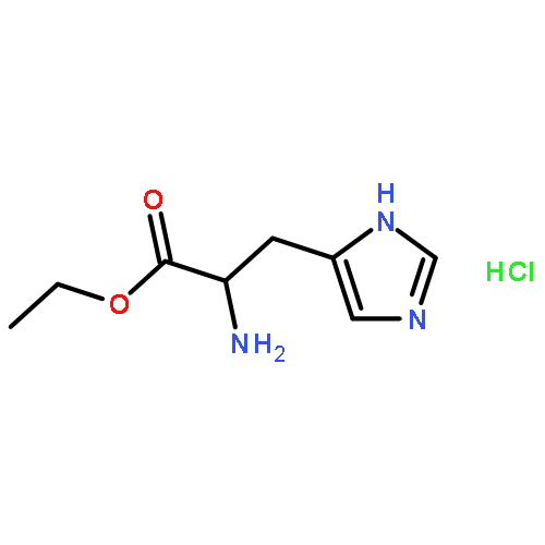 (S)-Ethyl 2-amino-3-(1H-imidazol-4-yl)propanoate hydrochloride