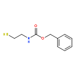 Carbamic acid, (2-mercaptoethyl)-, phenylmethyl ester