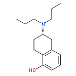 1-Naphthalenol, 6-(dipropylamino)-5,6,7,8-tetrahydro-, (6S)-