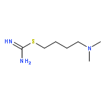 4-(dimethylamino)butyl carbamimidothioate