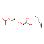 butanal; ethene-1,1,2-triol; vinyl acetate