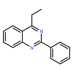 Quinazoline, 4-ethyl-2-phenyl-