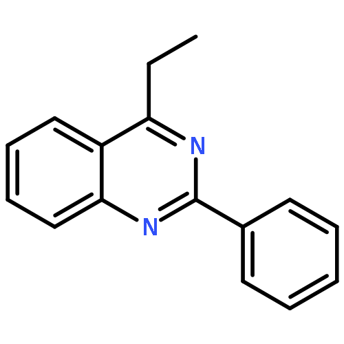 Quinazoline, 4-ethyl-2-phenyl-