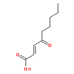 (E)-4-oxo-2-nonenoic acid