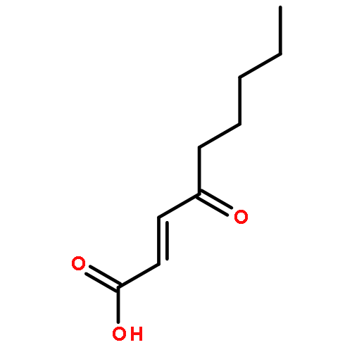 (E)-4-oxo-2-nonenoic acid