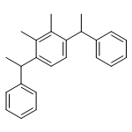 3,6-bis(1-phenylethyl)-o-xylene