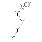 1-methyl-4-(((2E,6E,10E)-3,7,11,15-tetramethylhexadeca-2,6,10,14-tetraen-1-yl)sulfonyl)benzene