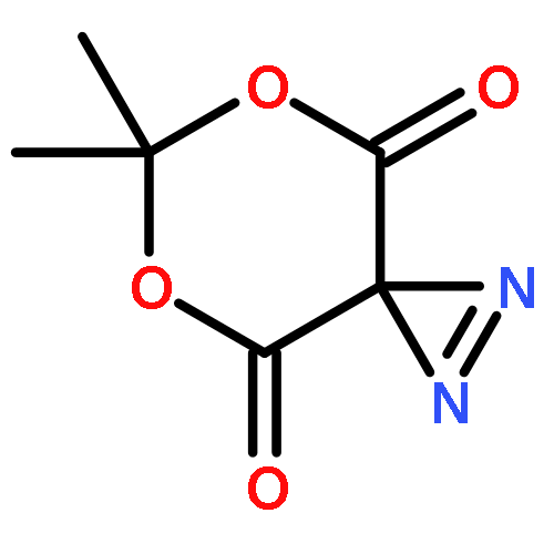 5,7-Dioxa-1,2-diazaspiro[2.5]oct-1-ene-4,8-dione, 6,6-dimethyl-