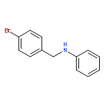 BENZENEMETHANAMINE, 4-BROMO-N-PHENYL-