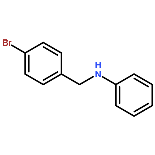 BENZENEMETHANAMINE, 4-BROMO-N-PHENYL-