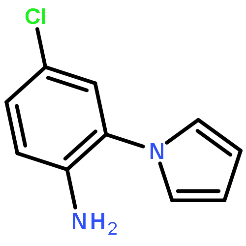 Benzenamine, 4-chloro-2-(1H-pyrrol-1-yl)-