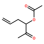 5-HEXEN-2-ONE, 3-(ACETYLOXY)-