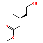 Pentanoic acid, 5-hydroxy-3-methyl-, methyl ester, (S)-