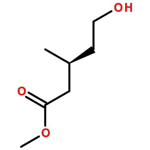 Pentanoic acid, 5-hydroxy-3-methyl-, methyl ester, (S)-