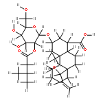 2-O-(2-O-isovaleryl-beta-D-glucopyranosyl)-atractyligenine